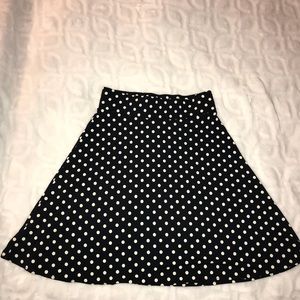 Polka dot Ann Taylor skirt